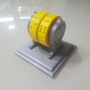 Rotating Dice