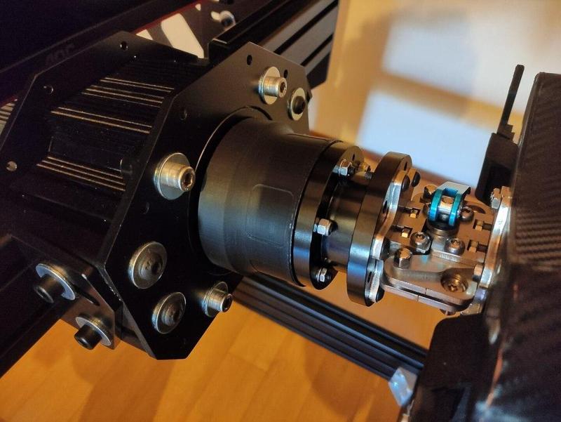 Direct drive steering wheel boss