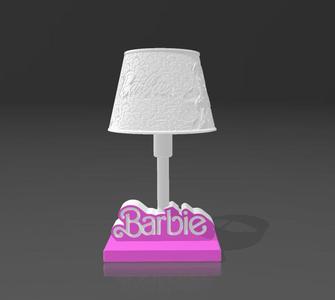 LAMP / LITHO Barbie