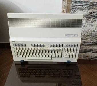 Commodore C128 Display Stand - Siliconix   