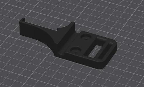 Ender 3 v3 KE/SE Tool holder for my favorite tools.   