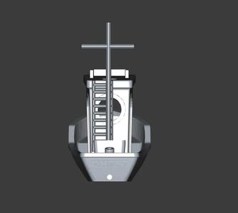 Benchy Orca From Jaws   