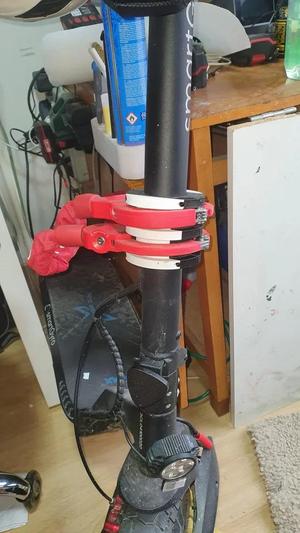 Soporte candado Smart Gyro - Smart Gyro Padlock Holder   