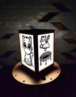 Night Light (Cat Lamp)