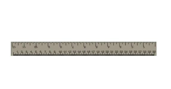 12 inch Ruler   