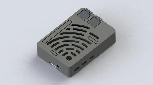 Raspberry Pi 5 Case   