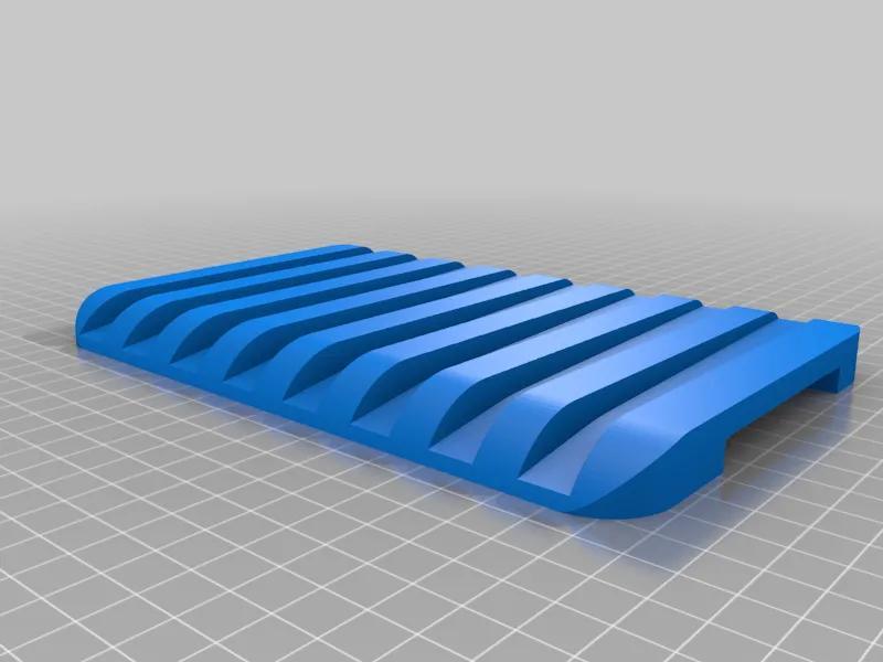 Self Draining Sink Soap Coaster   