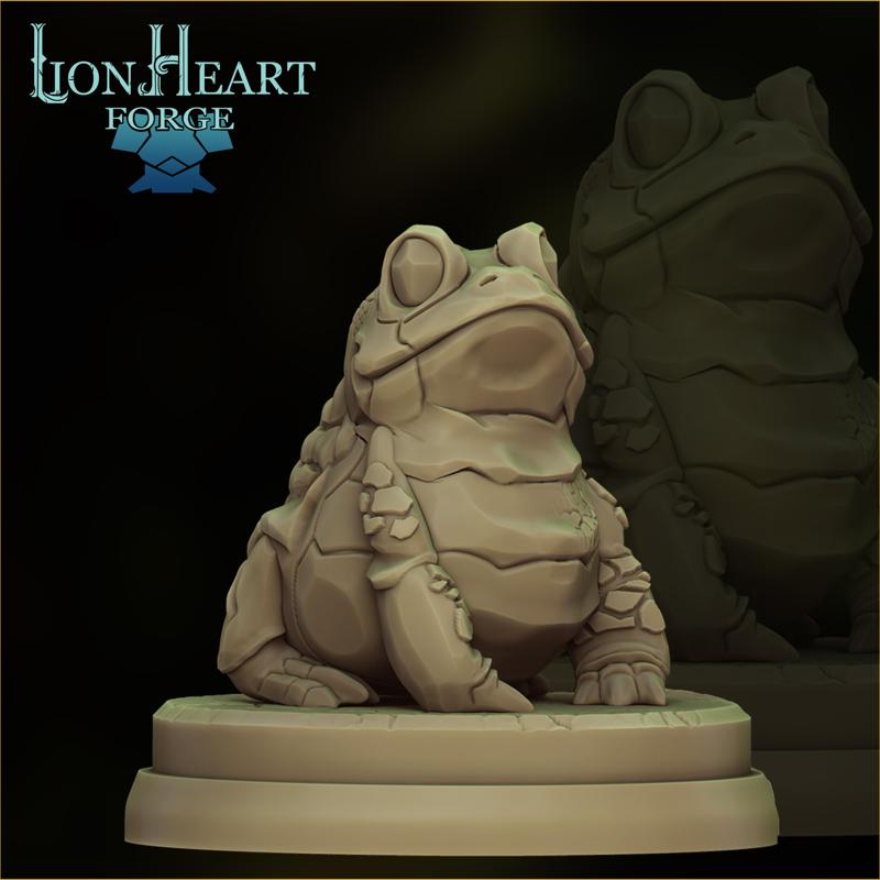 Little Stone frog companion