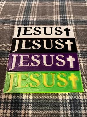 Jesus Bookmark   