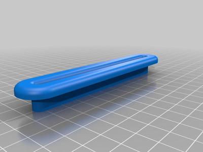 Ikea shelf filament guide