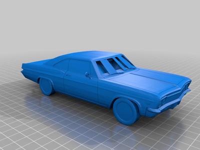65 chevy impala