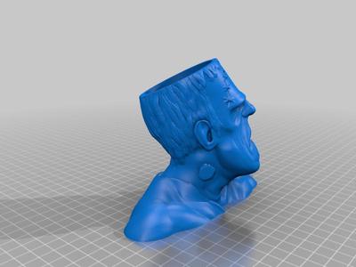 Frankenstein Planter