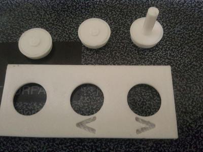Repair Broken Stove Button