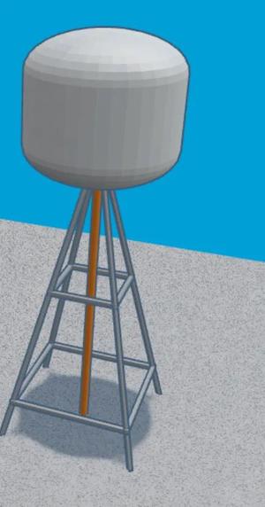 water tower version 1.1   