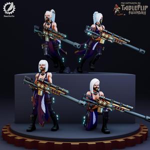Pack - Aurora Vanguard - Troops Rifle P01