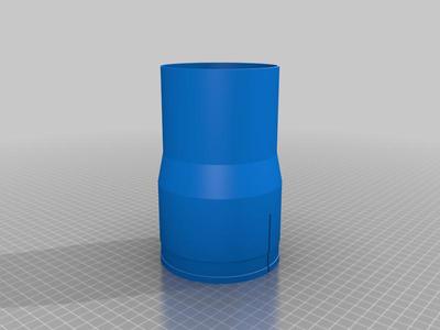 JET Dust Collection Adapter