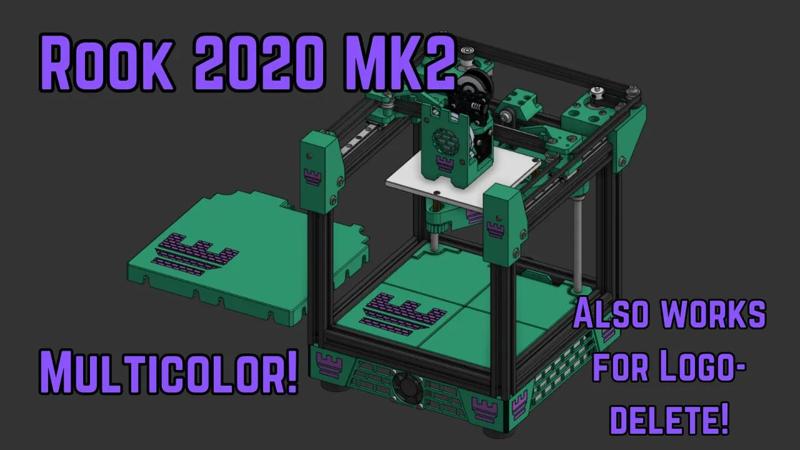 Rook 2020 MK2 Multicolor   