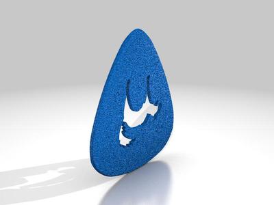 Cat Guitar Pick