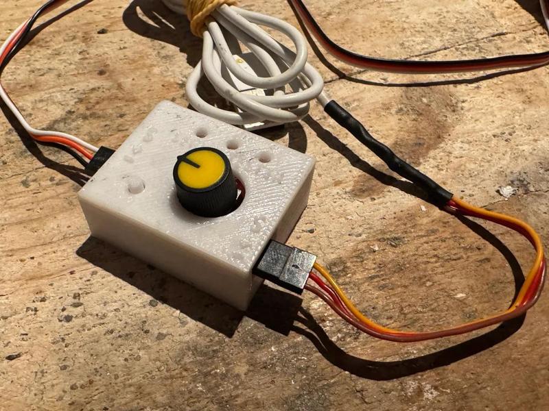 CCPM servo tester box   