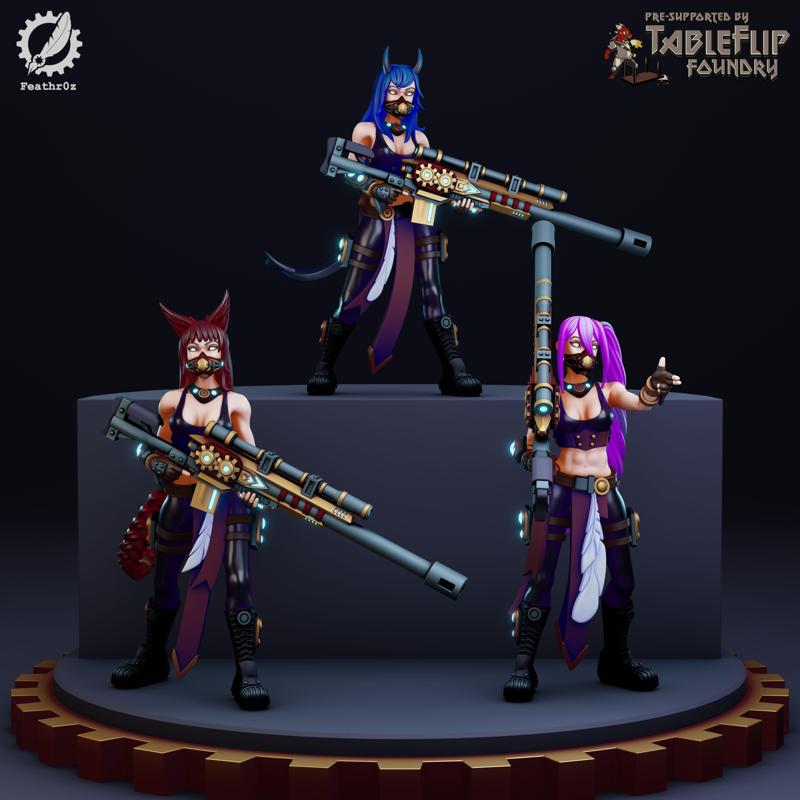 Pack - Aurora Vanguard - Sergeants P01