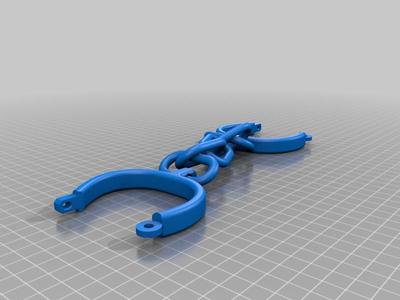 Longer Chain Handcuffs