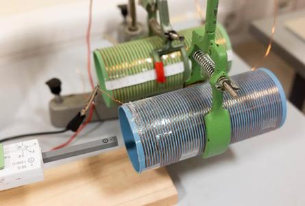 Spulen Vorlage zum Wickeln N=40 und N=60   