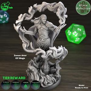 Zenon Anur Elf Mage