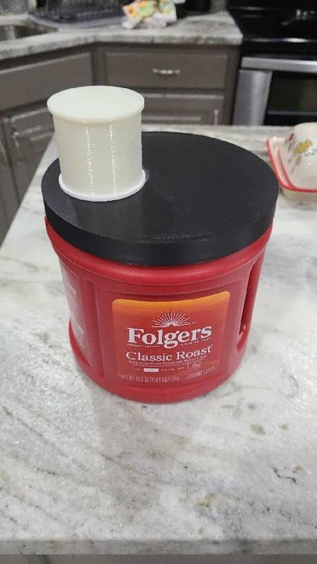 Folgers Coffee Spout   
