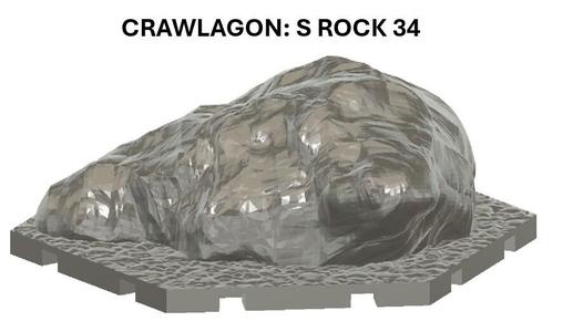 CRAWLAGON: *S Rock 34* || RC rock crawling system for 1/24, 1/18, 1/16 scale RC crawlers