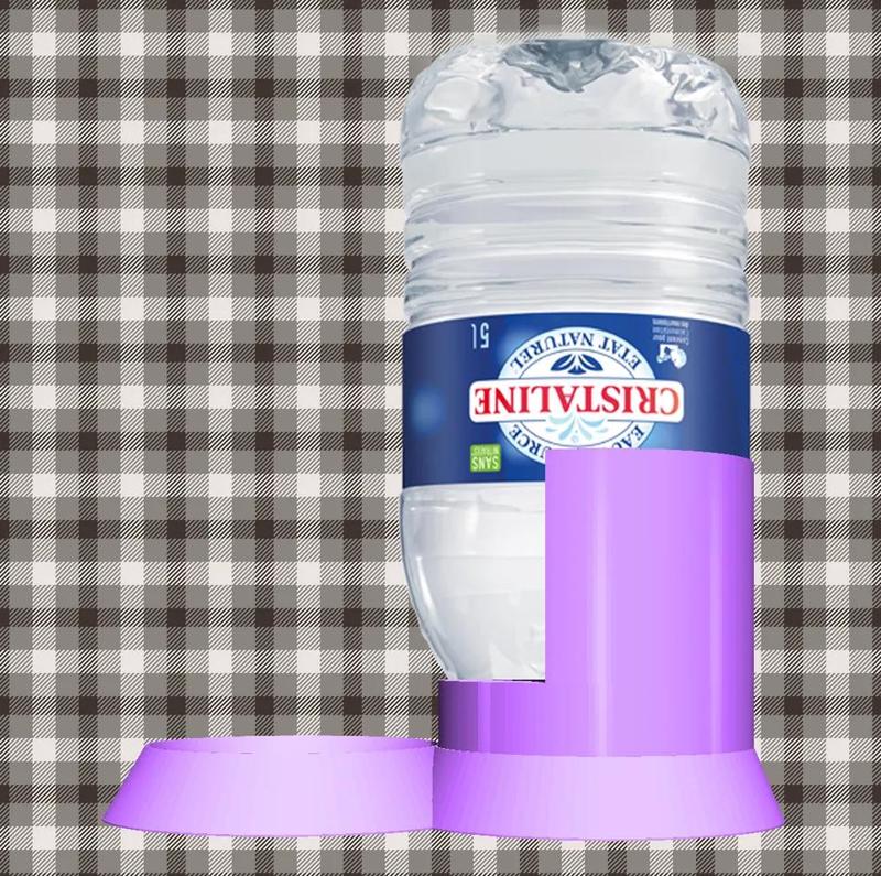 Abreuvoir pour chien, Drinking trough for dogs   