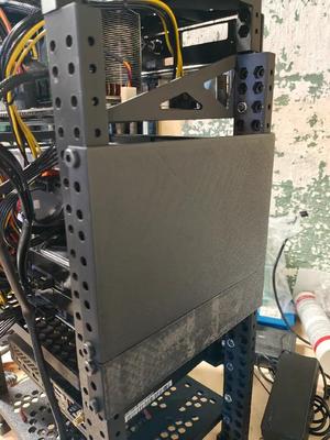 3U Side panel, blank   