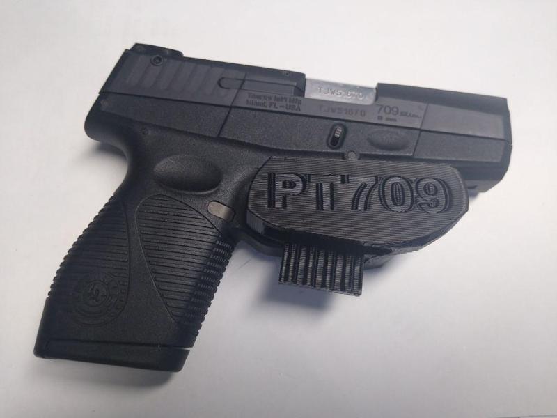 Minimal Holster Taurus PT709 PT740 Slim IWB RH