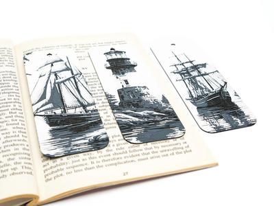 Midnight Voyage Bookmarks   
