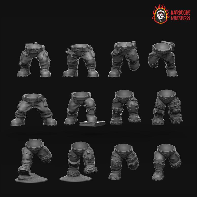 Space Orc Fury Legs
