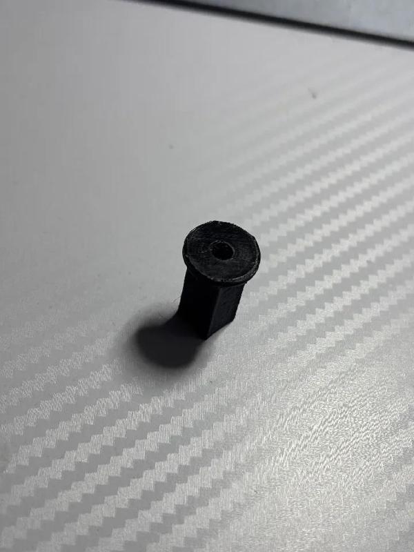 VW Volkswagen license plate frame pin   