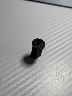 VW Volkswagen license plate frame pin   