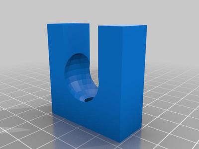 Replacement leg mount Scoop Chair