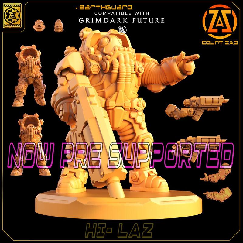 HI-LAZ CLADE Individual - ( 2 Bodies, 2Heads, 4 Arms )