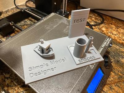 3D Printer Test   