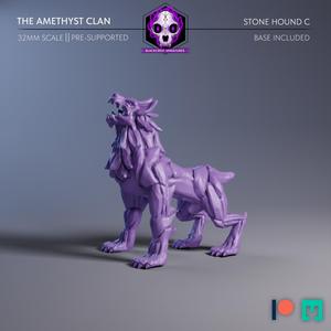 The Amethyst Clan | Stone Hound C