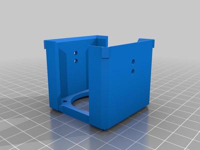Nema17-fan&heatsink holder