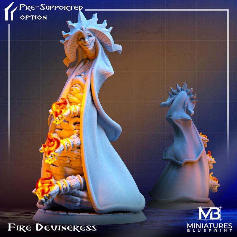 Fire Devineress - Fire Cult