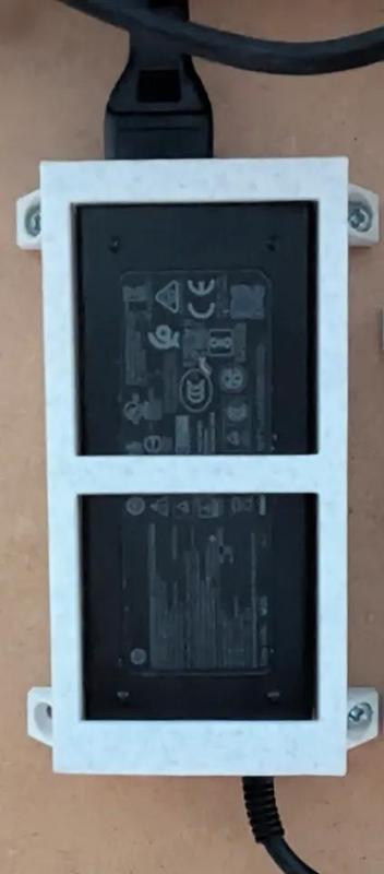 Hp Pavilion power brick holder   