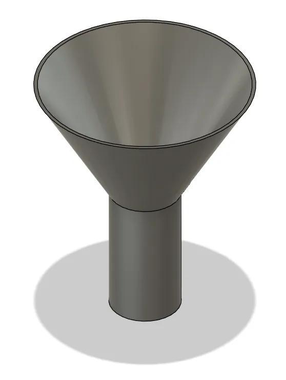 Fermentation Bottle Funnel   