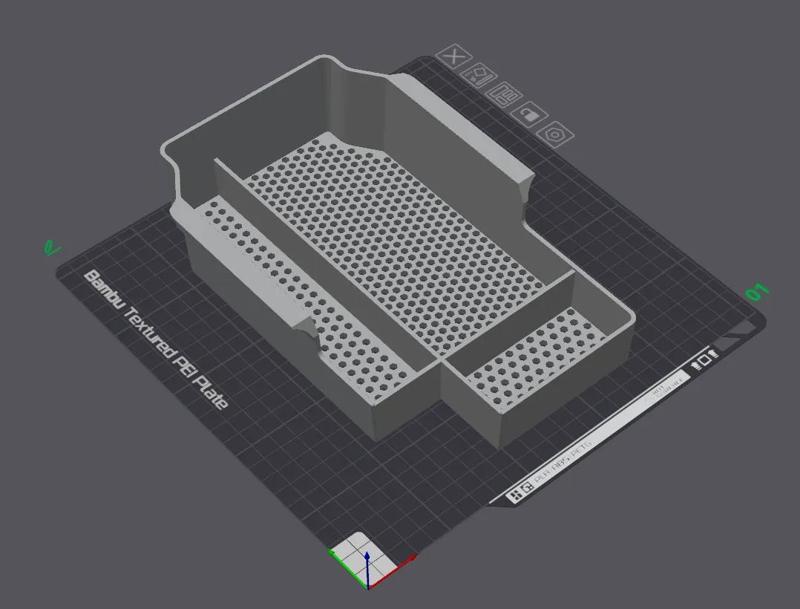 Chevy Colorado/GMC Canyon (2015-2022) Center Console Tray for USB   