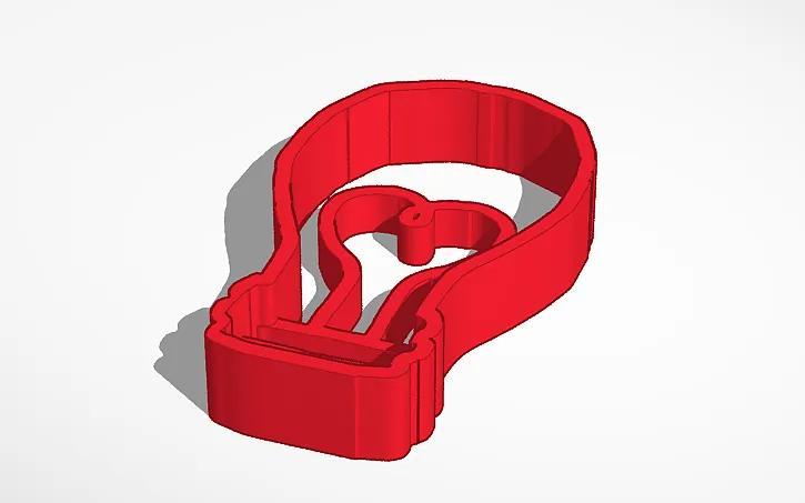 Molde Galleta Bombilla   