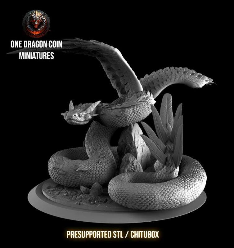 Quetzalcoat Dragon Serpent