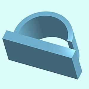 Tack On Cable Router   