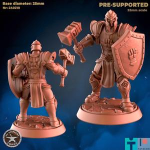 Silver Hand Knight Attack