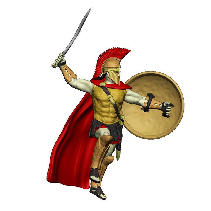 Spartan 13 - from the Third set